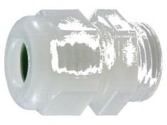 Garnitură de etanşare PG29 IP68 PVDF naturalPVDF - Garnitură de etanşare IP68 PVDF
