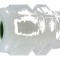 Garnitură etanșare NPT1/2 IP68 PVDF natural HSK-K-PVDF
