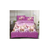 Cumpara ieftin Lenjerie de Pat Bumbac Satinat 3D cu 4 Piese- SIPRB-588