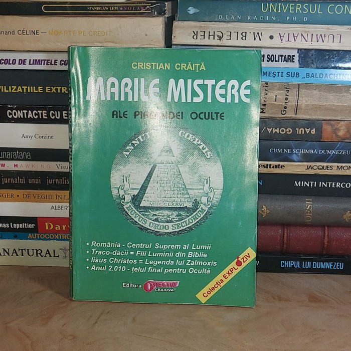 CRISTIAN CRAITA - MARILE MISTERE ALE PIRAMIDEI OCULTE *