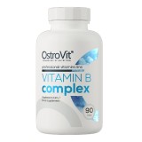 Vitamina B Complex, 90 tablete, OstroVit