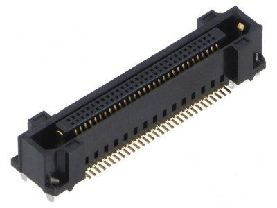 Conector PCB-PCB mamă 60 PIN 0,8mm FX18 aurit SMT 18,65mm foto