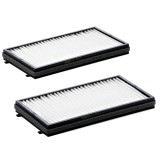 Set Filtre Polen Mann BMW Seria 7 (G11, G12) Rolls-Royce Phantom VII (RR1, RR2) FP 3124-2 CUK 3124-2 Filtru Habitaclu Carbon Activ