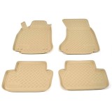 Covoare cauciuc tip tavita BEJ Audi A4 B8 / Audi A5 2007-2016, ALM