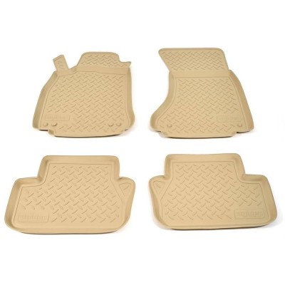 Covoare cauciuc tip tavita BEJ Audi A4 B8 / Audi A5 2007-2016 foto
