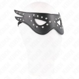 Kink Masked Allure-Sexy Leatherette Mask Model 2 27 X 13