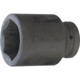 Cheie Tubulară Impact 3/4" 27mm din Oțel Cr-Mo cu 6 Puncte și 90mm de Lungime