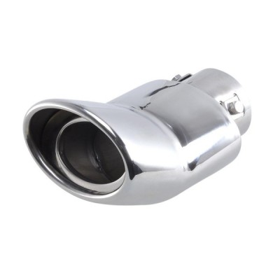 Ornament Toba Automax Cromat Simplu curbat 162x108x60mm foto