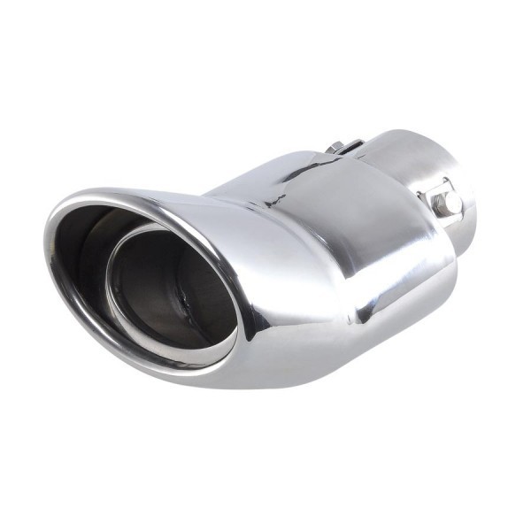 Ornament Toba Automax Cromat Simplu curbat 162x108x60mm