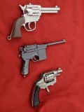 MiniArme,Miniaturi,pistoale vintage metalice Cawboy,Militare,Aventura
