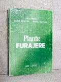 Plante furajere - Iuliu Moga