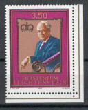 Liechtenstein 1986 903 MNH nestampilat - 80 de ani printul Franz Josef