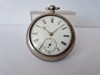 Ceas De Buzunar Fusee din Argint Perioada 1880-1900