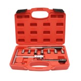 Trusa freze pentru curatare locas injector, 11 piese, Breckner Germany