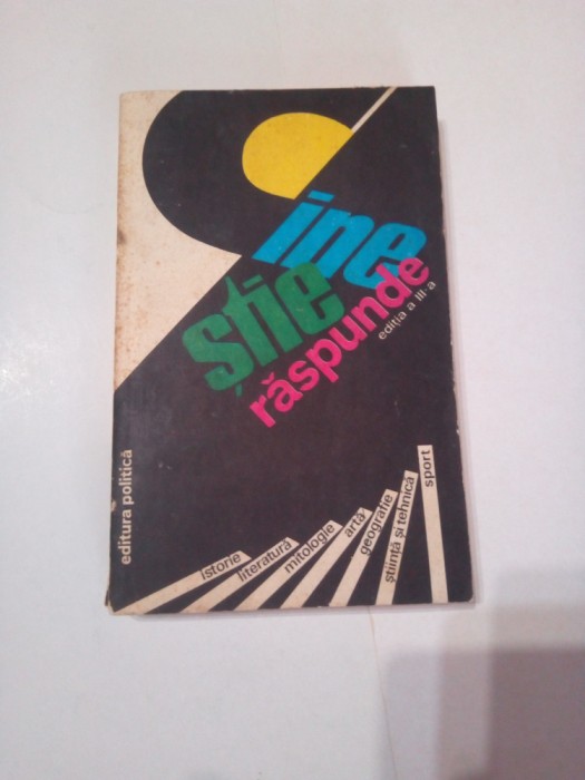 CINE STIE RASPUNDE ~ MIHAI FERASCU