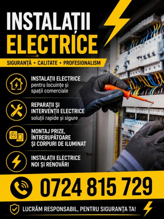 Instalații Electrice