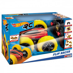 Masina cu telecomanda Hot Wheels, Flip Racer