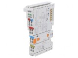 Extensie magistrală 24VDC RJ45 pentru șină DIN