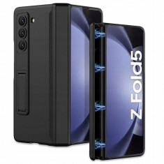 Husa Tech-Protect Icon Magnetic pentru Samsung Galaxy Z Fold 5 Negru