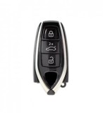 Set 2 bucati - Carcas&amp;#259; cheie @TopAutoChei &amp;#8211; Compatibil&amp;#259; Lamborghini Keyless Go
