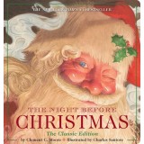 The Night Before Christmas Oversized Padded Board Book: The Classic Edition