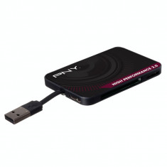 PNY Card Reader Performant, USB 3.0 foto