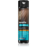 Dr. Sant&eacute; Keratin sampon de regenerare si hidratare pentru parul fragil, lipsit de strălucire 250 ml, Dr. Sant&eacute;