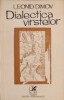 Dialectica Varstelor - Leonard Dimon - Poezii - Cartea Romaneasca 1977 - Editie Princeps - Carte Buna