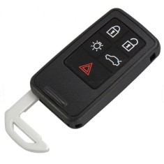 Carcasa Cheie Auto Techstar cu 5 butoane, Compatibila Volvo XC60 XC90 S60 V60 V90