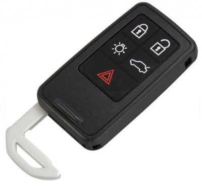 Carcasa Cheie Auto Techstar cu 5 butoane, Compatibila Volvo XC60 XC90 S60 V60 V90 foto