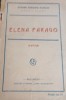 ELENA FARAGO FATMA POEZII ALESE 1923 PRINCEPS !!!!!