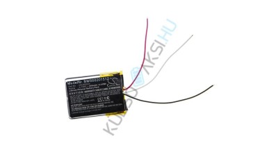Baterie de &amp;icirc;nlocuire pentru căști fără fir VHBW pentru Marshall VDL603040 - 650 mAh 3,7 V Li-polimer foto
