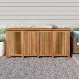 Lada depozitare pentru gradina 175x80x75 cm lemn masiv acacia GartenMobel Dekor, vidaXL