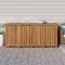 vidaXL Ladă depozitare pentru grădină 175x80x75 cm lemn masiv acacia