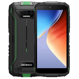 Telefon mobil Doogee S41 Max Verde, 4G, IPS 5.5 , 16GB RAM (6GB + 10GB extensibili), 256GB ROM, 13MP+8MP, Android 13, T606 Octa Core, GPS, NFC, 6300mA