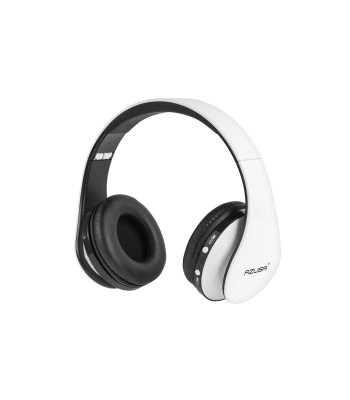 Casti audio stereo fara fir cititor SD radio Azusa foto