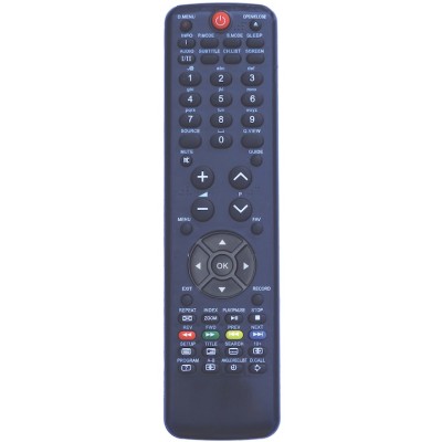 Telecomanda pentru LCD HAIER HTR-D06A, neagra cu functiile telecomenzii originale foto