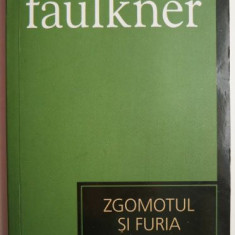 Zgomotul si furia – William Faulkner (coperta putin uzata)
