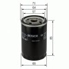 Filtru ulei MITSUBISHI COLT VI (Z3, Z2) (2002 - 2012) BOSCH 0 451 103 372