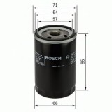 Filtru ulei MITSUBISHI COLT VI (Z3, Z2) (2002 - 2012) BOSCH 0 451 103 372