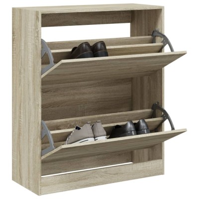 Pantofar, stejar sonoma, 80x34x96,5 cm, lemn compozit foto