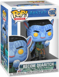 FUNKO POP! Filme: Avatar: Calea apei - Recom Quaritch