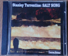 CD Stanley Turrentine - Salt Song foto