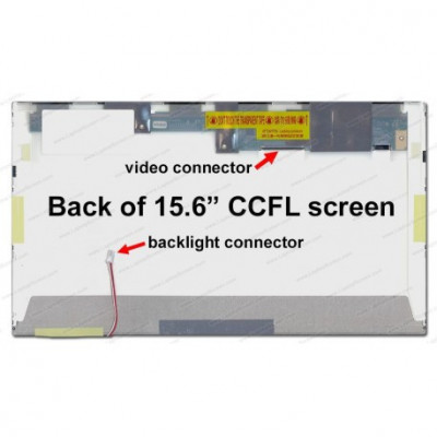 Display laptop refurbished 15.6&amp;quot; CCFL HD LTN156AT01-D01 Garantie 12 luni foto