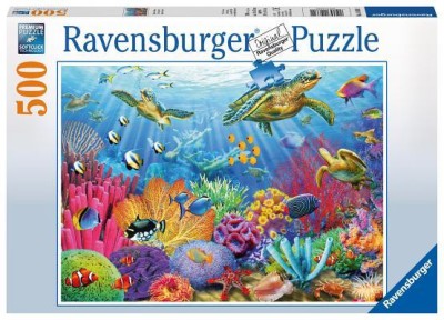Tropical Waters 500 PC Puzzle foto