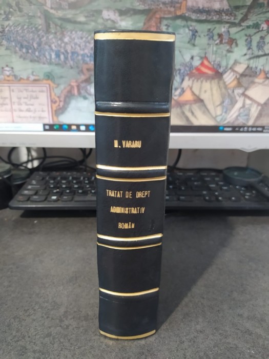 M. Văraru, Tratat de drept administrativ rom&acirc;n, edit. Socec, București 1928, 192