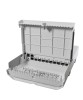 Switch netFiber 9 MikroTik CRS310-1G-5S-4S+OUT, 4xSFP+ 10G, 5xSFP 1G, Gigabit, PoE-In, Outdoor