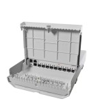 Switch netFiber 9 MikroTik CRS310-1G-5S-4S+OUT, 4xSFP+ 10G, 5xSFP 1G, Gigabit, PoE-In, Outdoor