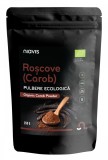 Roscove (Carob) Pulbere ecologica, 250g, Niavis