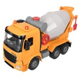 Camion betoniera pentru copii cu lumini, sunete si tambur rotativ